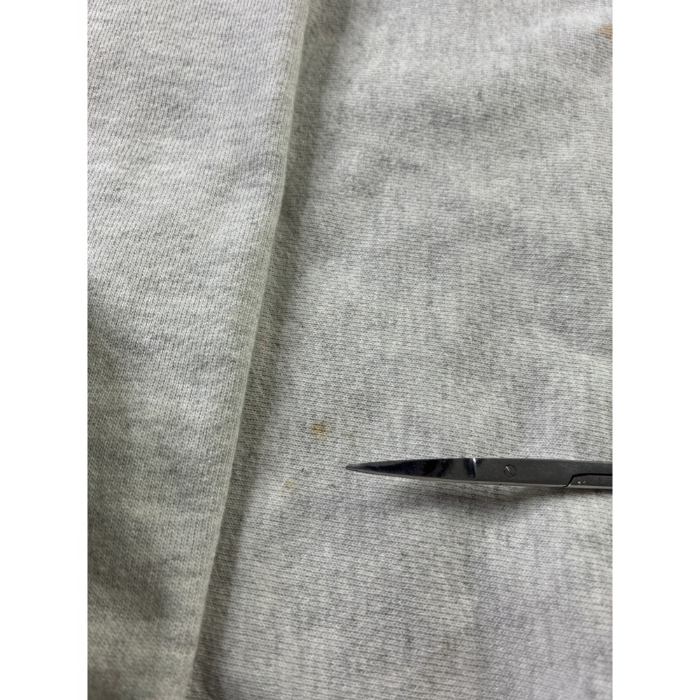 Georgetown University Law School Champion Reverse Weave Sweatshirt Gray Mens S - Picture 7 of 14